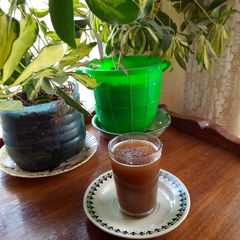 Tamarind juice with a twist A picture of Tamarind juice with a twist.
