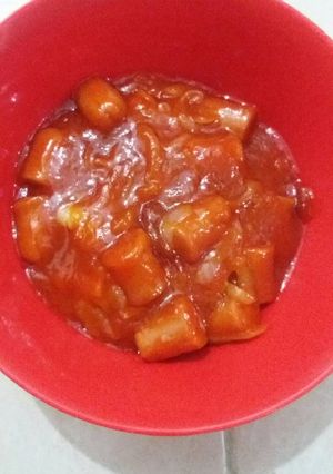 Foto resep Sosis asam manis