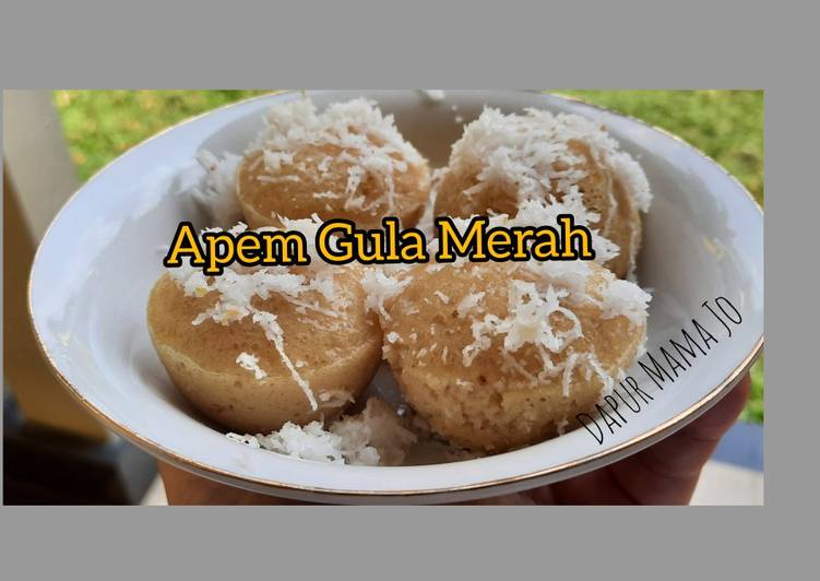 Apem Gula Merah Kukus 🍛🥧🥥😋