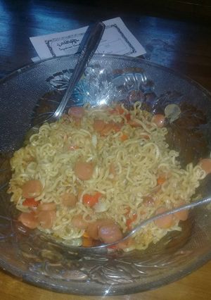 Foto resep Mie kare rasa ramen rumahan