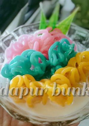 Foto resep Putu mayang kuah kinca