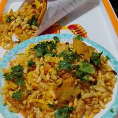Dry Murmura Bhel A picture of Dry Murmura Bhel.