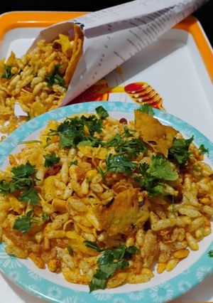 A picture of Dry Murmura Bhel.