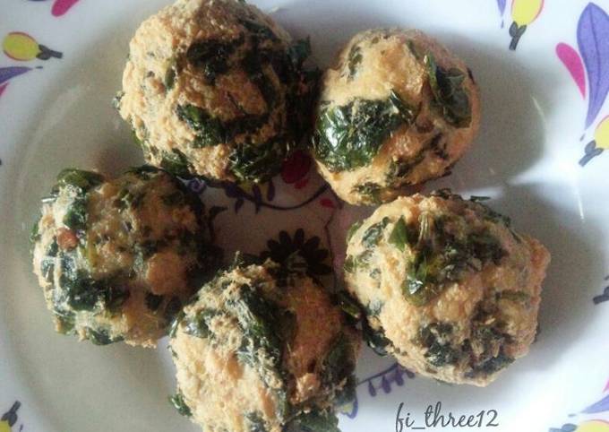 Resep Perkedel Tahu Daun Singkong Oleh Fithree12 Cookpad