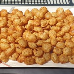 A picture of Gol Gappa papri.