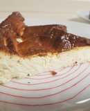 Tarta de queso low carb