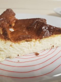Una foto de Tarta de queso low carb