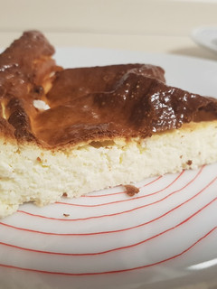 Una foto de Tarta de queso low carb