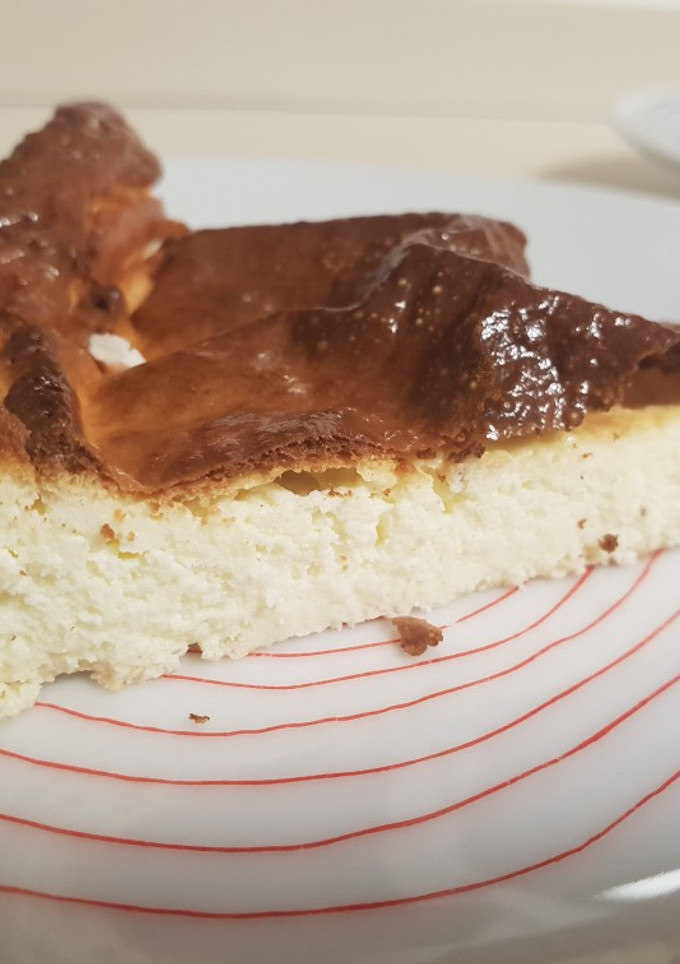 Una foto de Tarta de queso low carb