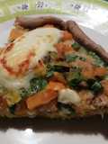 Tarta de verduras y atún con masa casera