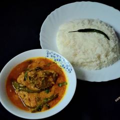 A picture of Bihari Style Katla Fish With Mustard.