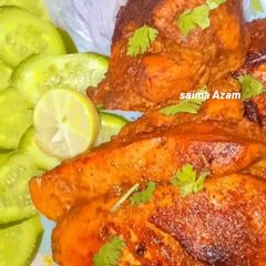 A picture of Chicken tandori roast❤.