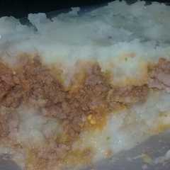 Una foto de Pastel de papa