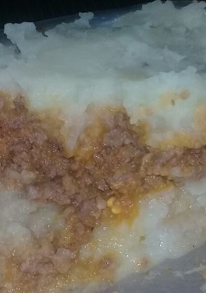 Una foto de Pastel de papa