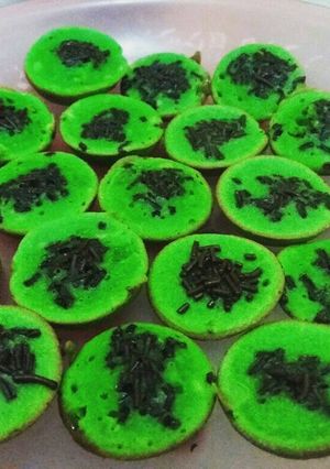 Foto resep Kue Cubit Pandan