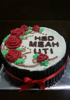 Foto resep Butter cream lembut dan kokoh