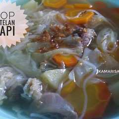 Sop tetelan sapi #BikinRamadanBerkesan রেসিপির প্রধান ছবি