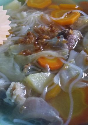 Foto resep Sop tetelan sapi #BikinRamadanBerkesan