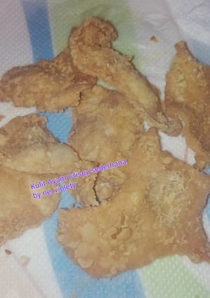 Foto resep Kulit Ayam Crispy Sederhana