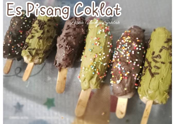 Es Pisang Coklat