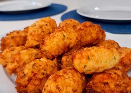 Croquetas de arroz 🌾