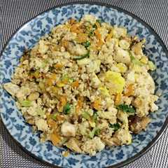 รูปของ 炒り豆腐 (stir-fried tahu)