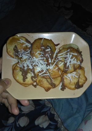 Foto resep Kue Terigu Goreng Manis