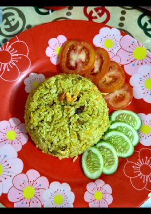 Foto resep Nasi goreng Kuning ummi Diana