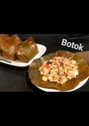 Foto resep Botok Tempe Teri