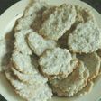 Galletitas integrales con coco y avena