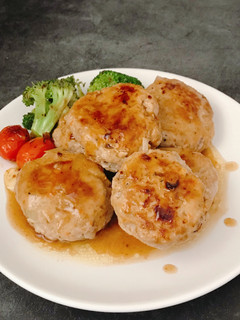 便當菜 超嫩韓式漢堡排 的食譜成品照片