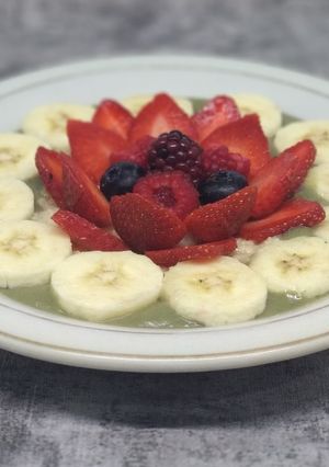 Foto resep Berry Crown Oatmeal