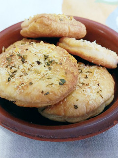 Una foto de Galletitas saladas rápidas