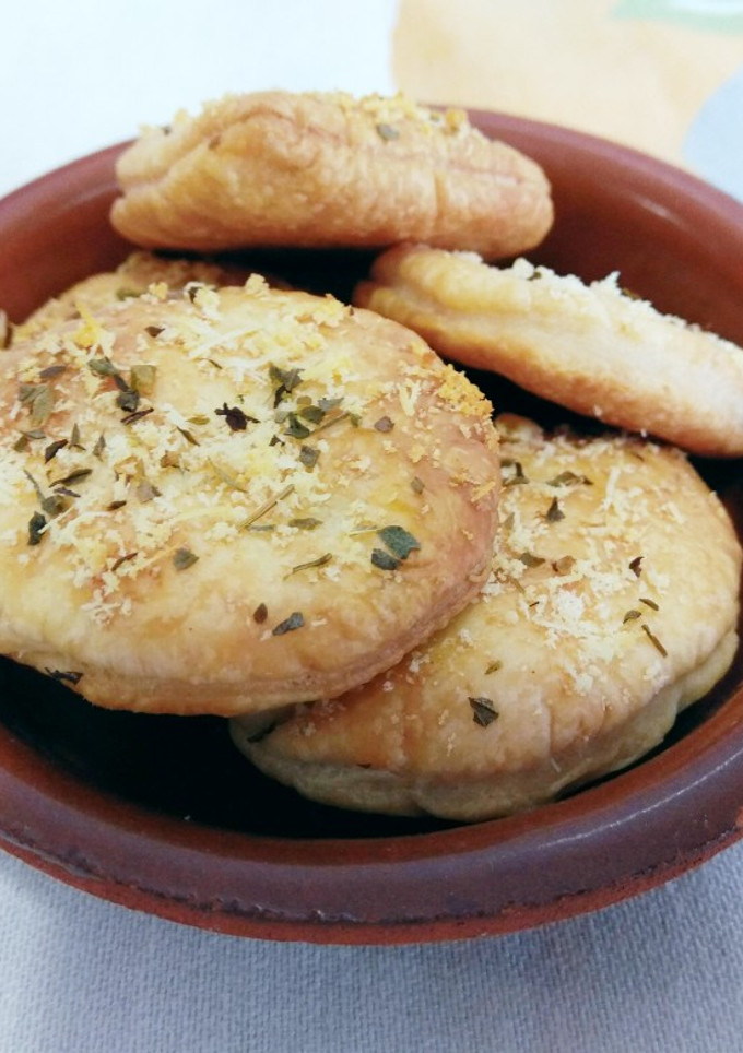 Una foto de Galletitas saladas rápidas