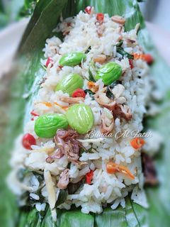 Foto resep Nasi liwet bakar