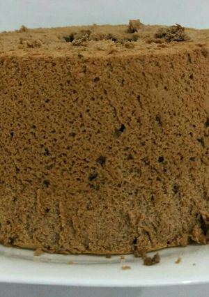 Foto resep Chocolate coffee chiffon