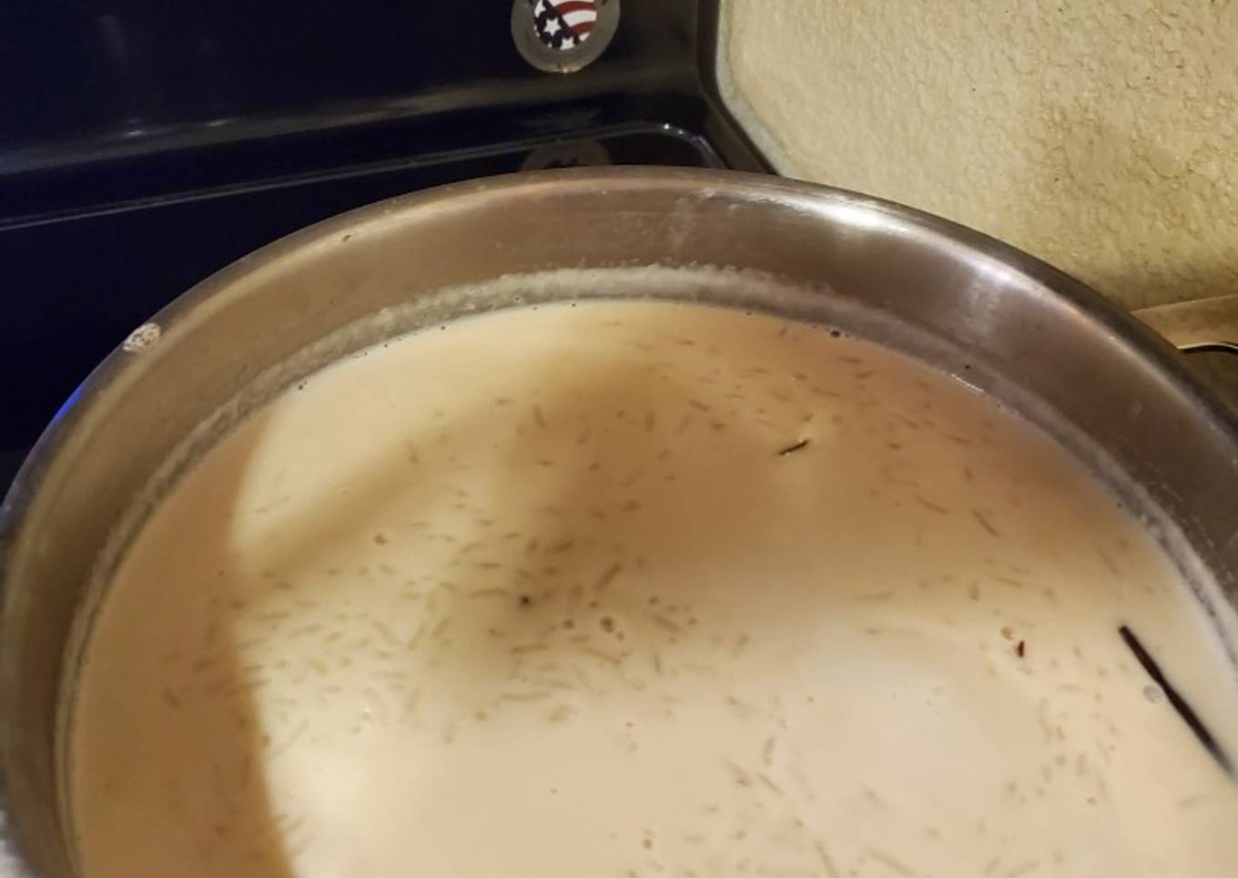 Arroz con leche