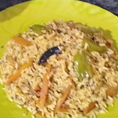 A picture of Fried rice.