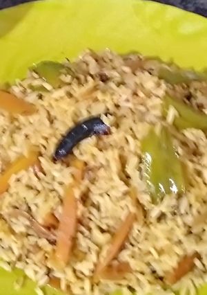 A picture of Fried rice.