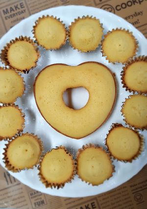 รูปของ Small French Cake #เบเกอรี่ง่ายๆ