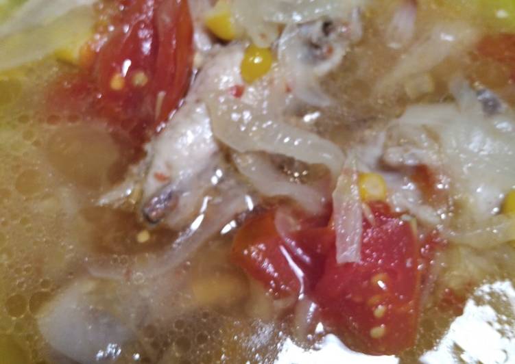 Ayam Kuah Jagung Pipil