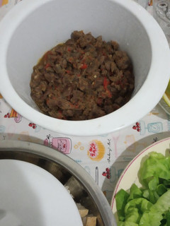 Una foto de Riñones Salteados Sin Usar Aceite. Diana