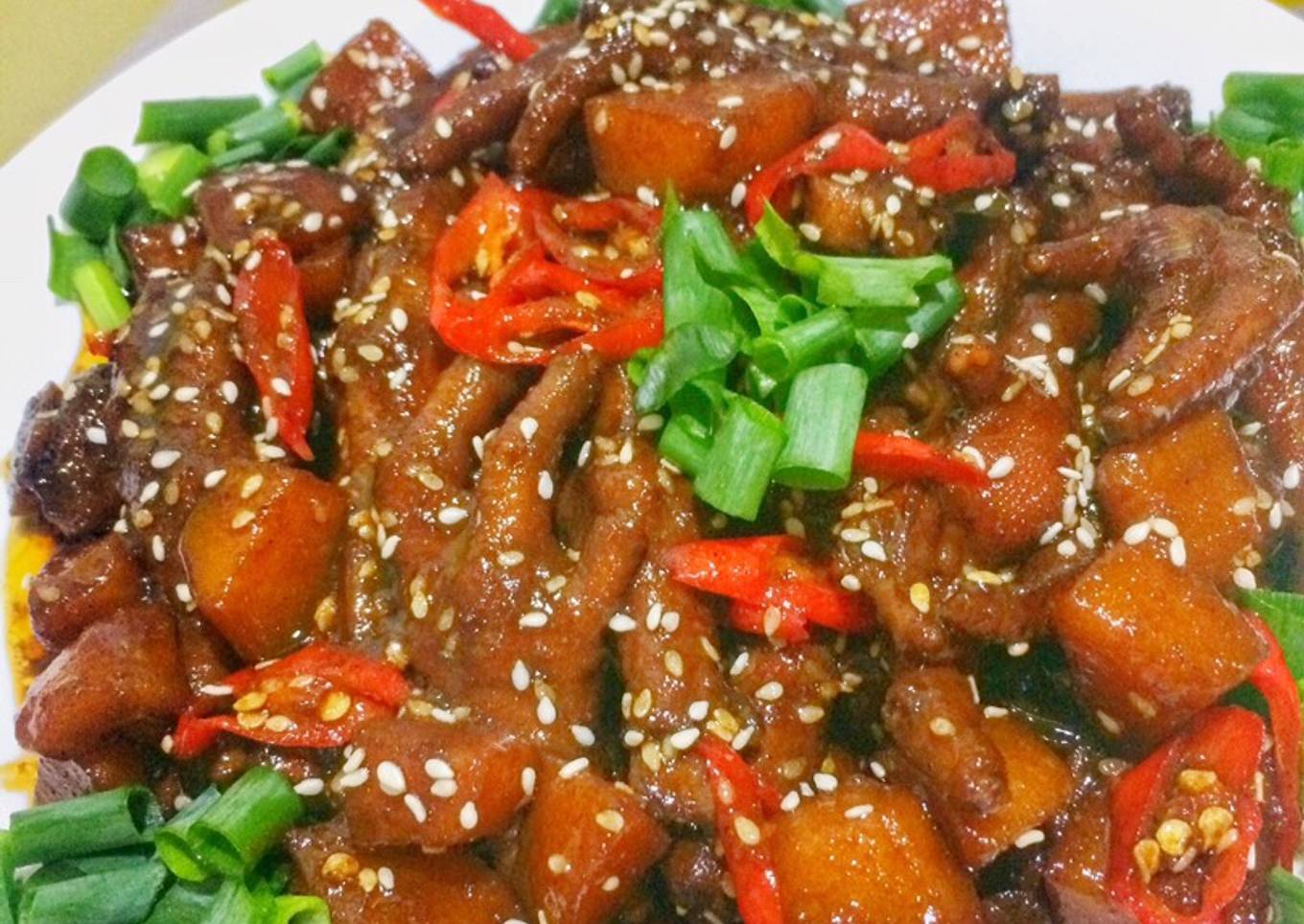 Ceker kecap