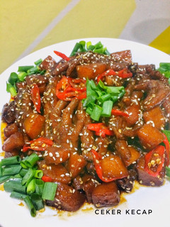 Foto resep Ceker kecap