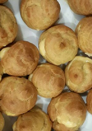 Hình của món Bánh su kem sữa.