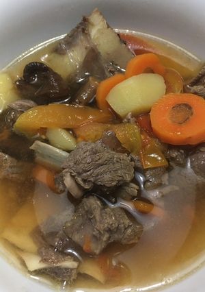 Foto resep Sop Tulang Sapi