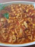 Cazuela. Mondongo, con garbanzos