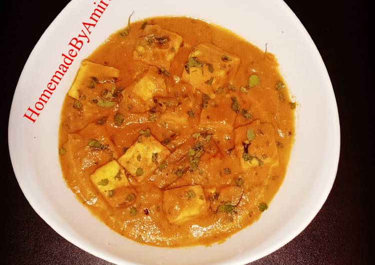 Simple Way to Make Award-winning Paneer butter masala