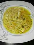 Chicken and Vermicelli Soup