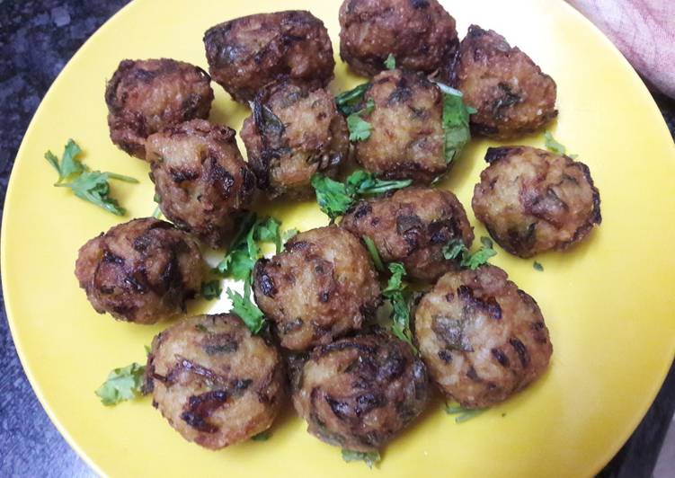 Recipe of Favorite Leftover Rice balls